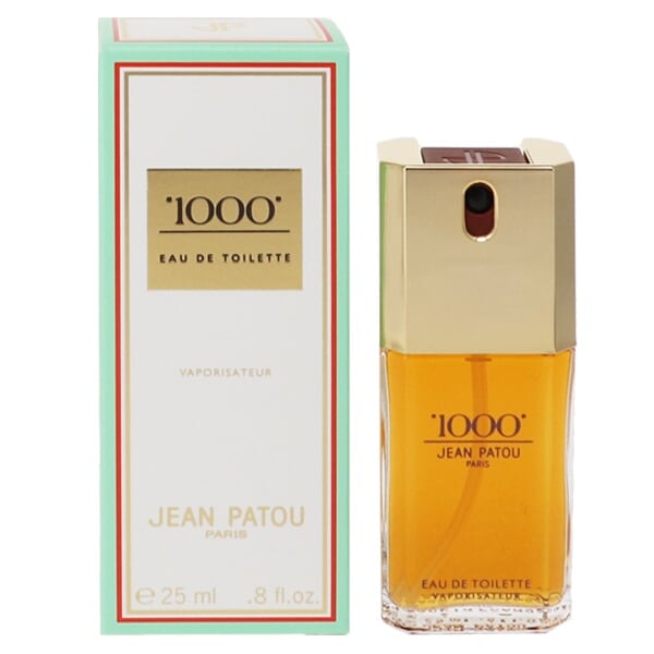 1000 de JEAN PATOU ジャンパトゥ 香水 VINTAGE 未開栓 ジャン パトゥ ミル (1000) EDT・SP 25ml 送料無料 JEAN PATOU 1000