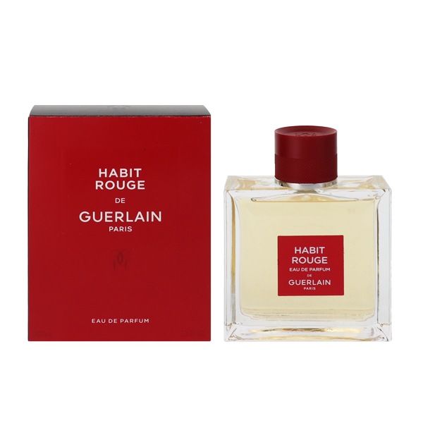 新品 Guerlain Habit Rouge 100ml アビルージュ 香水 ゲラン アビ ルージュ EDP・SP 100ml 送料無料 GUERLAIN HABIT ROUGE