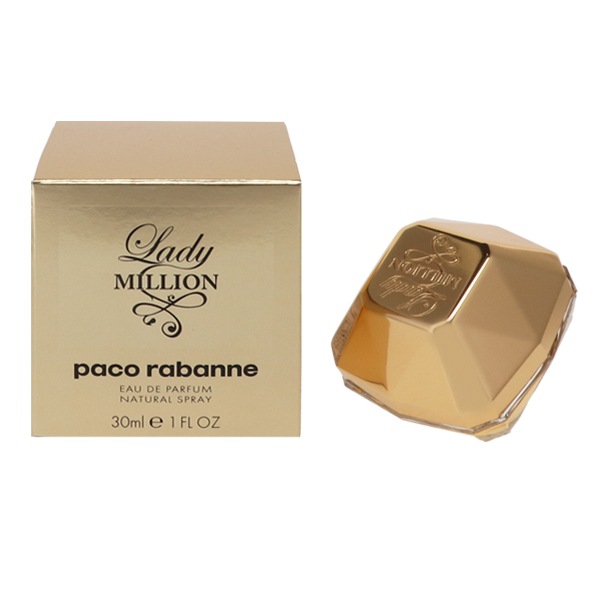 パコ ラバンヌ PACO RABANNE レディミリオン オードパルファム テスター EDP SP 80ml 【訳あり香水】【在庫あり】【送料無料】 パコラバンヌ レディ ミリオン EDP・SP 30ml PACO RABANNE LADY
