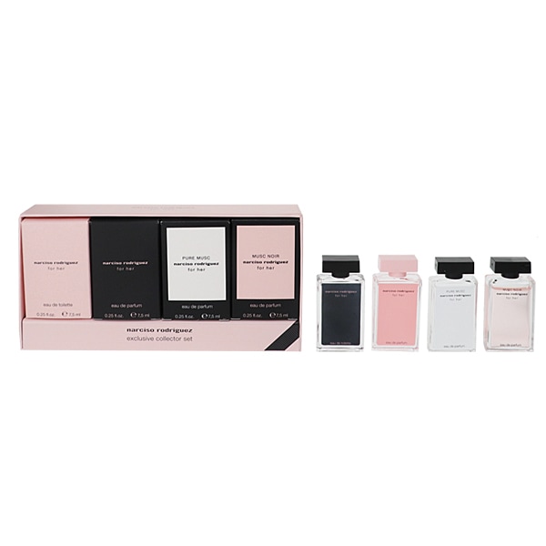ナルシソ ロドリゲス フォーハー ミニ香水 セット 7.5ml×4 送料無料