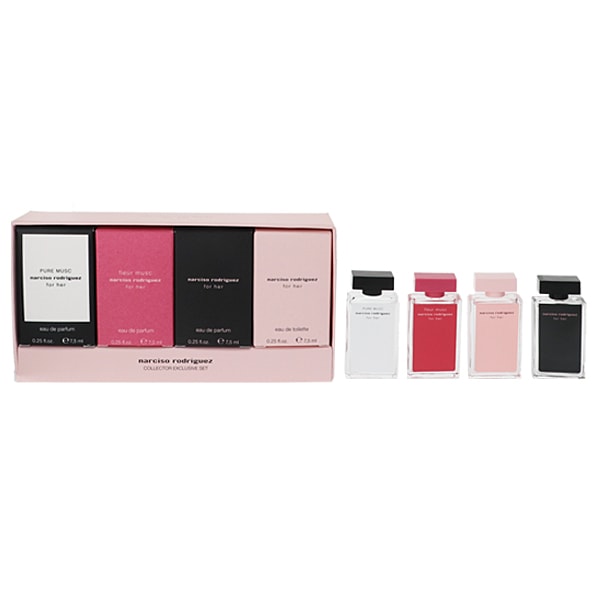 narciso rodriguez for her 香水セット ナルシソ ロドリゲス フォーハー ミニ香水 セット 7.5ml×4 送料無料