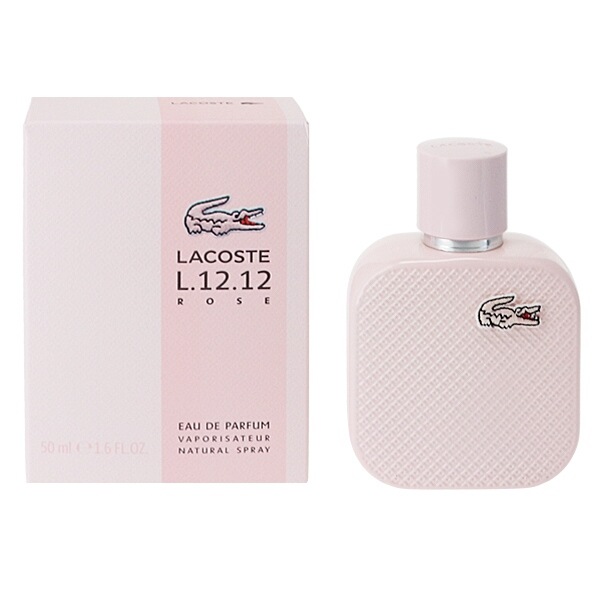 ラコステ オーデラコステ L.12.12 ローズ EDP 50ml オーデ ラコステ L.12.12 ローズ EDP・SP 50ml LACOSTE EAU DE