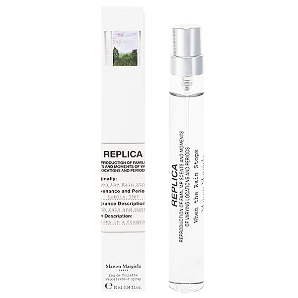 メゾン マルジェラ レプリカ ウェン ザ レイン ストップス EDT・SP