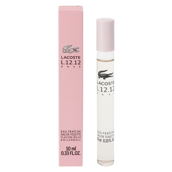 オーデ ラコステ L.12.12 ローズ オーフレッシュ EDT ローラーボール