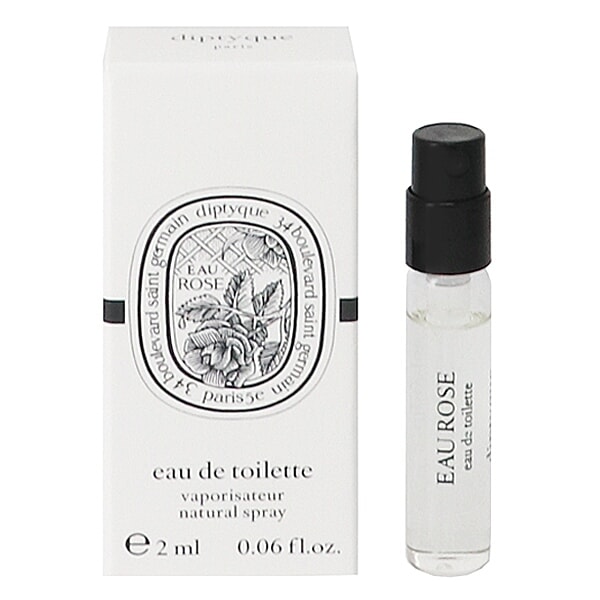 ディプティック オー ローズ (チューブサンプル) EDT・SP 2ml 送料無料