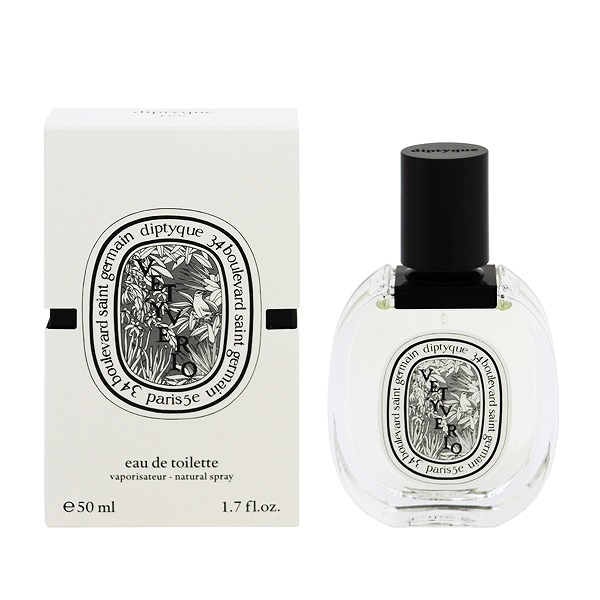 diptyque VETIVER 50ml ユニセックス香水 diptyque VETIVER 50ml ユニセックス香水 diptyque