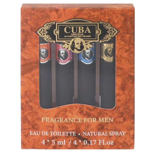 【キューバで購入】Cocteles Cubanos Amazon.co.jp: CUBA(キューバ) ブルー EDT SP 35ml : ビューティー