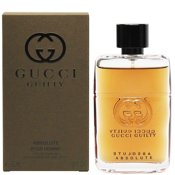 GUCCI アブソリュート　プールオム 50ml 正規品 グッチ ギルティ アブソリュート プールオム EDP・SP 50ml 送料