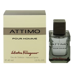 【未使用】フェラガモ　ATTIMO香水100ml FERRAGAMO - ［入手困難］フェラガモ 香水 メンズ ATTIMOの通販