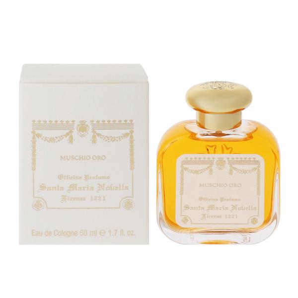 Santa Maria Novella】Muschio Oroゴールドマスク｜香水