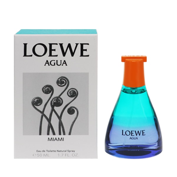 LOEWE AGUA MIAMI 50ml 香水 アグア デ ロエベ マイアミ クラシック EDT・SP 50ml LOEWE AGUA