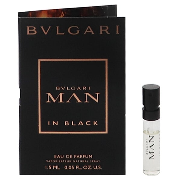ブルガリ マン インブラック (チューブサンプル) EDP・SP 1.5ml