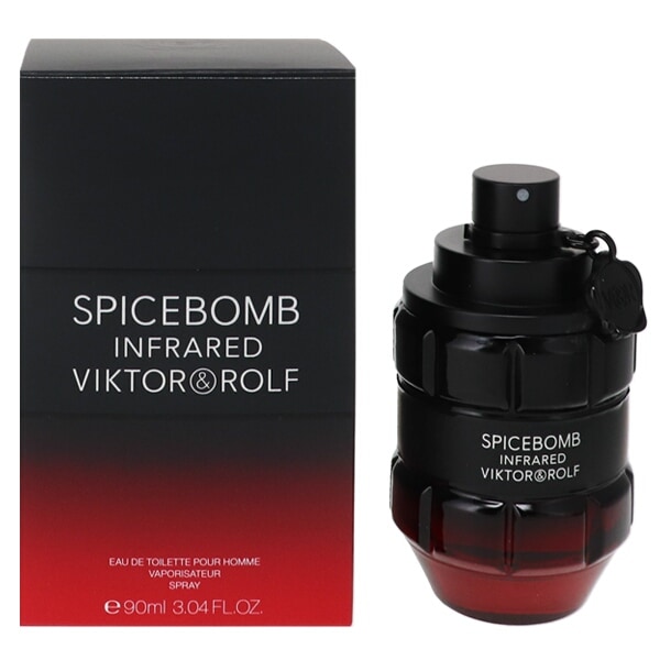 SPICEBOMB INFRARED 90ml オードトワレ ヴィクター＆ロルフ ヴィクター＆ロルフ スパイス ボム インフラレッド (箱なし) EDT・SP