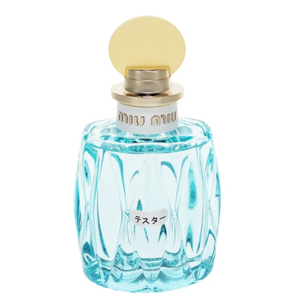 Miu Miu 香水 青いボトル ミュウミュウ ロー ブルー (テスター) EDP・SP 100ml 送料無料 MIU MIU