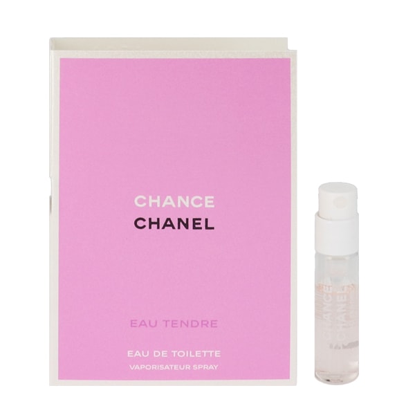シャネル チャンス オー タンドゥル (チューブサンプル) EDT・SP 1.5ml