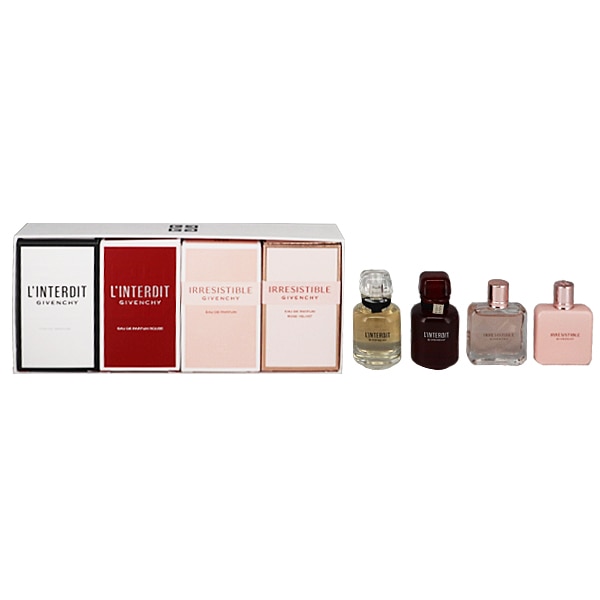 ジバンシイ ミニ香水 セット 8ml×2/10ml×2 送料無料 GIVENCHY