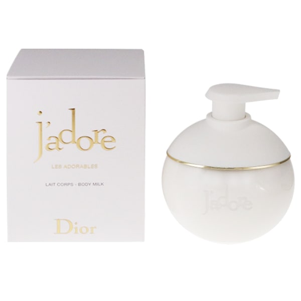 Dior j'adore ボディミルク 200ml クリスチャン ディオール ジャドール ボディ ミルク 200ml 送料無料