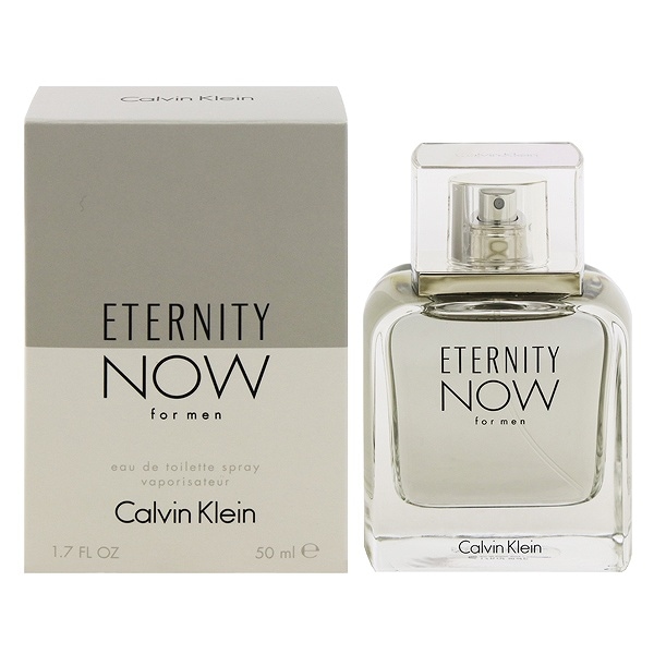 カルバンクライン エタニティ ナウ フォーメン EDT・SP 50ml 送料無料