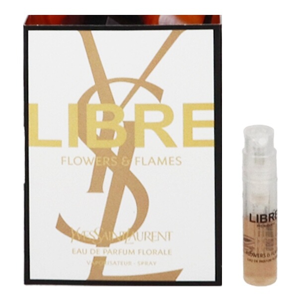 イヴサンローラン リブレ オーデパルファム フローラル (チューブ