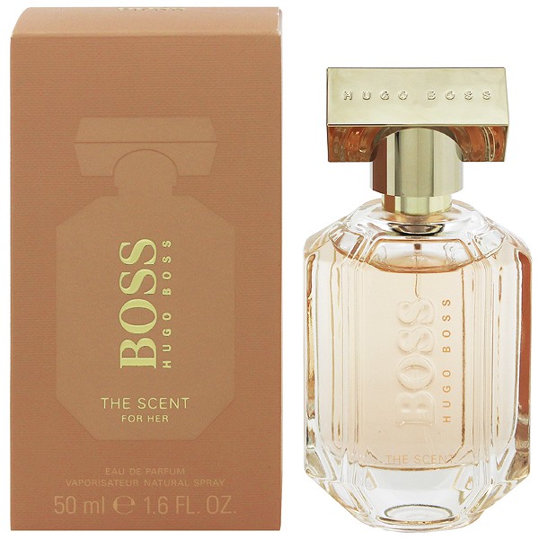 ヒューゴボス ザ セント フォーハー EDP・SP 50ml HUGO BOSS THE SCENT