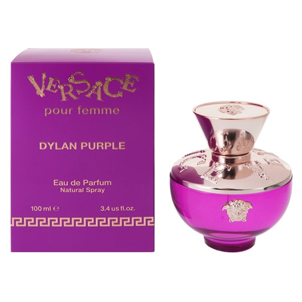 香水 女性用 ヴェルサーチェ プールフェム ディランパープル EDP・SP 100ml 送料無料 VERSACE POUR FEMME DYLAN PURPLE ヴェルサーチェ プールフェム ディランパープル EDP・SP 100ml 送料