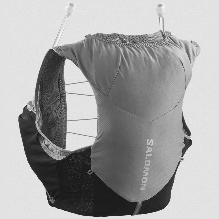 salomon サロモン ADV SKIN 5 レディースXS サロモン ADV スキン 5W フラスク付 レディース [サイズ：XS] [カラー