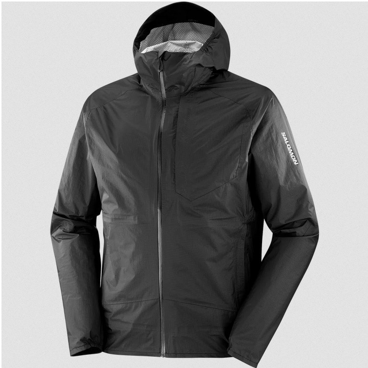 SALOMON ボナッティ ウォータープルーフジャケット L LC2134800 BONATTI WATERPROOF Men's Shell Jacket | Salomon