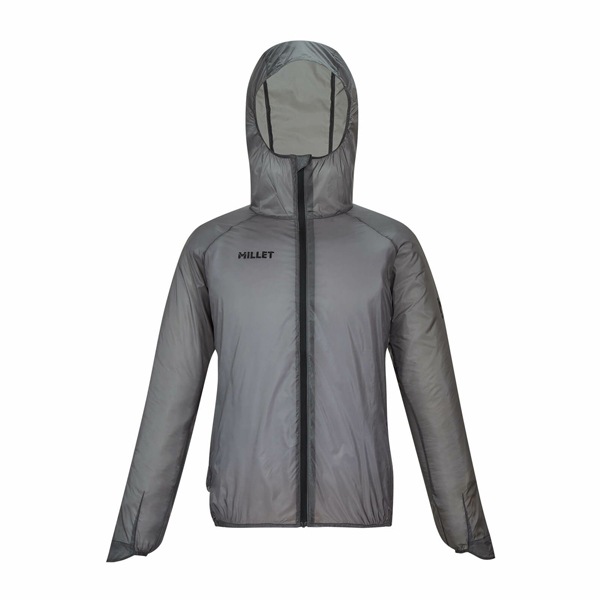 ミレー ウルトラライト ファスト ジャケット(ユニセックス) M(日本サイズL) FOGGY DEW #MIV03180-N2599 送料無料 MILLET ミレー ウルトラライト ファスト ジャケット(ユニセックス) [サイズ：S