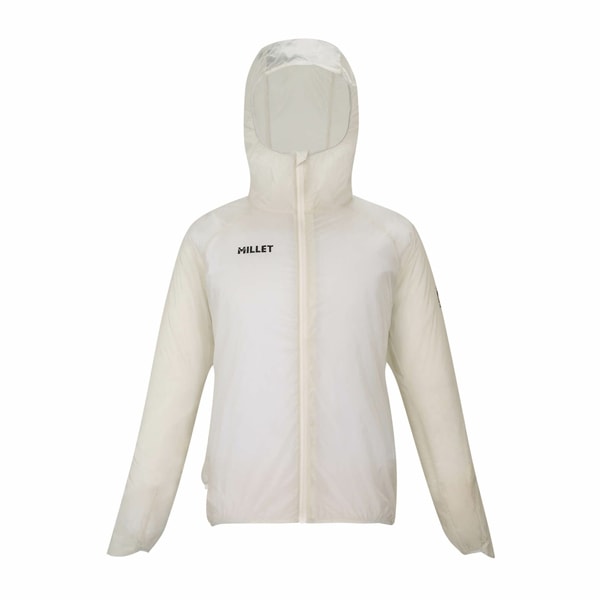 ミレー ウルトラライト ファスト ジャケット(ユニセックス) S(日本サイズM) FOGGY DEW #MIV03180-N8014 送料無料 MILLET ミレー ウルトラライト ファスト ジャケット(ユニセックス) [サイズ：S