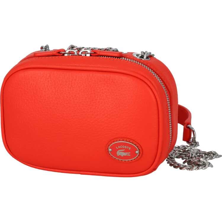 ラコステ　ショルダーバッグ　革 楽天市場】ラコステ バッグ レディース オリジンクロコ トップ