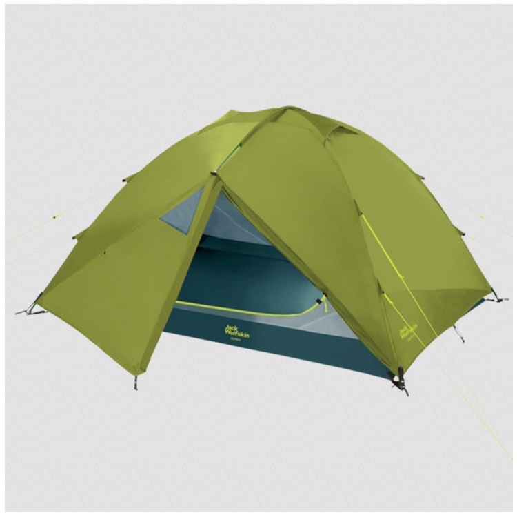 新品！ジャックウルフスキン イクリプス2 テント ジャックウルフスキン エクリプス2 2人用軽量3シーズンテント