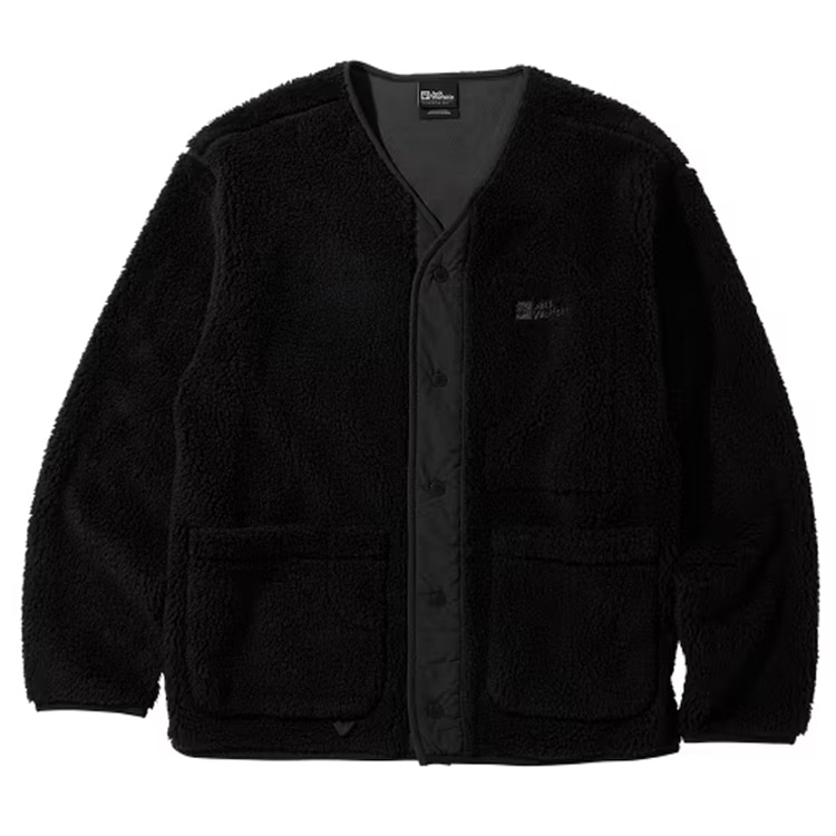 ジャックウルフスキン JP フォレスト チル ボア CD カーディガン