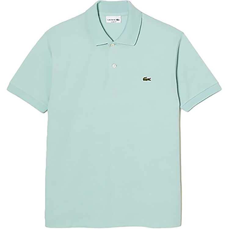 ラコステ メンズ L.12.12 ポロシャツ 無地 半袖 [サイズ：L(5