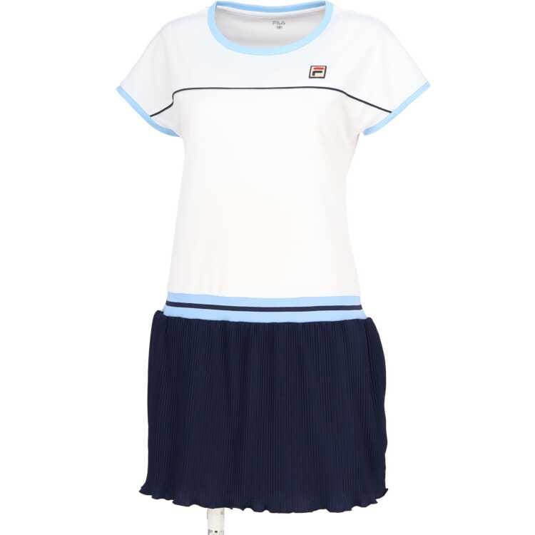 ★新品★フィラワンピース　Mサイズ ウインザーオンラインショップフィラ ワンピース （ EL0231-20Z