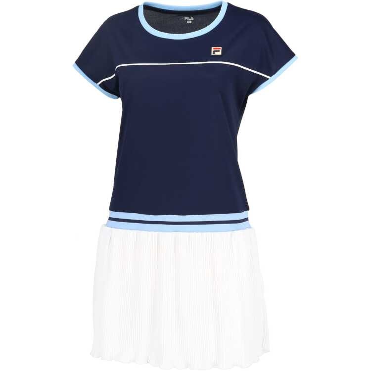 ワンピース(レディース) L フィラネイビー #VL2863-20 FILA ワンピース(レディース) [サイズ：L] [カラー：フィラネイビー