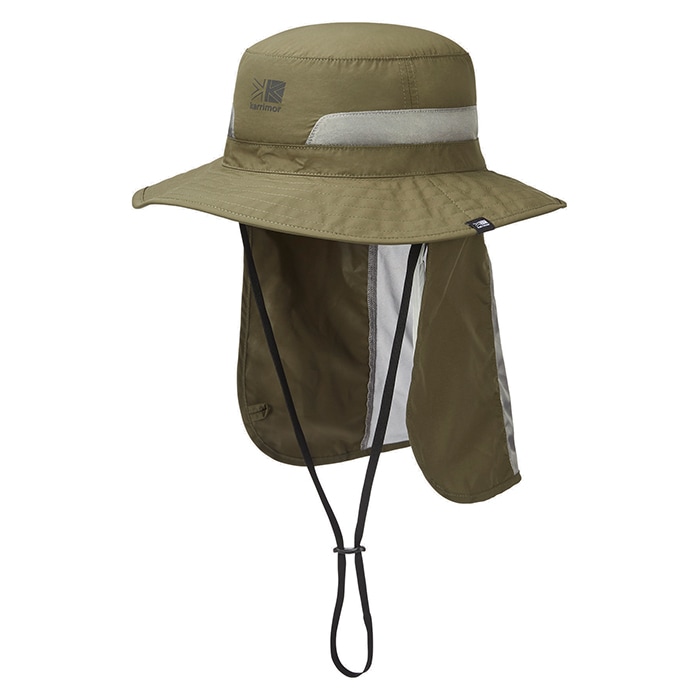カリマー スダレハット [サイズ：M] [カラー：カーキ] #200145-0800