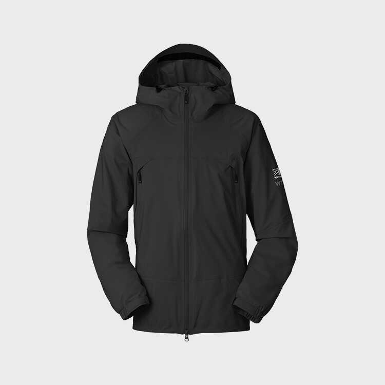 カリマー WTX LT レイン ジャケット(メンズ) XL ブラック #101520-9000 送料無料 WTX LT rain jkt Black KARRIMOR カリマー WTX LT レイン ジャケット(メンズ) [サイズ：XL] [カラー