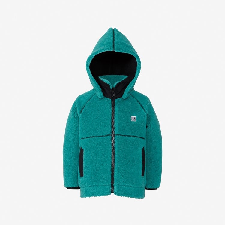 ぷくぷくベリー ヘリーハンセン ファイバーパイルジャケット（キッズ） [サイズ：140cm