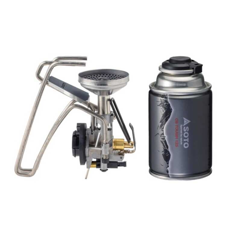 SOTO TriTrail 125 Set ST-350TB★新品　ガスバーナー SOTO ソト（SOTO） ガスバーナー レギュレーターストーブ