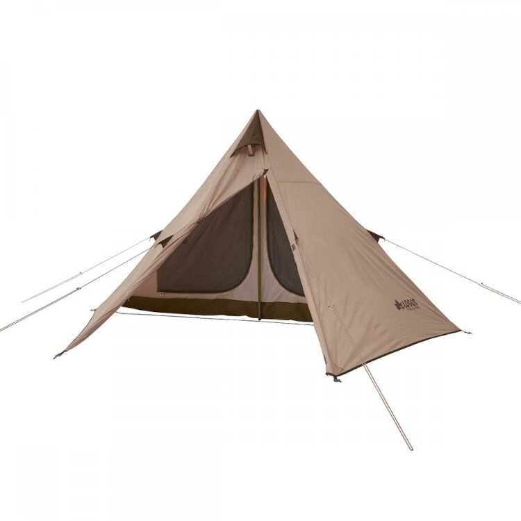 楽天市場】ロゴス Tradcanvas Tepee 2ルーム 300 幅330×奥行290
