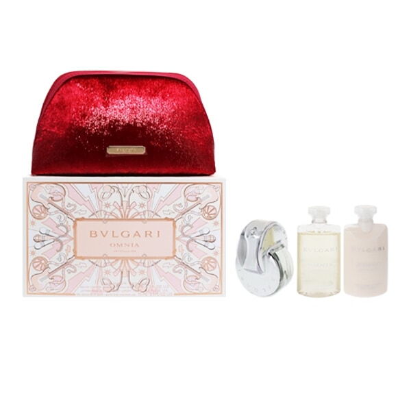 BVLGARI オムニア クリスタリン セット BVLGARI Parfums｜ブルガリ パルファンのトピックス「【BVLGARI