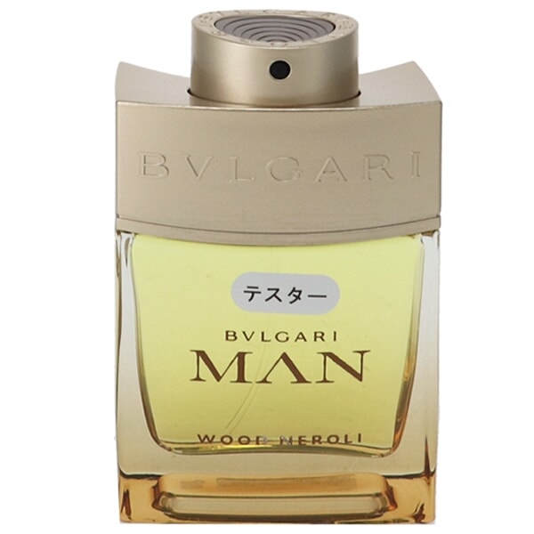 ブルガリ マン ウッド ネロリ (テスター) EDP・SP 60ml BVLGARI