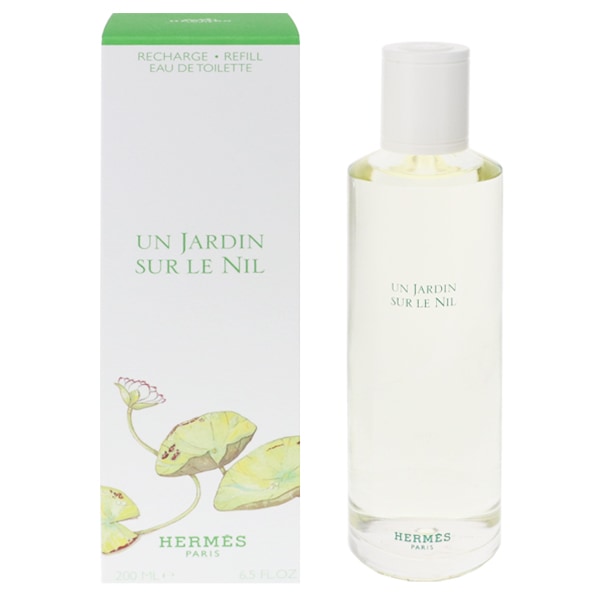 HERMES ナイルの庭 200ml　クリスマスギフト エルメス ナイルの庭 (レフィル) EDT・BT 200ml 送料無料 HERMES UN
