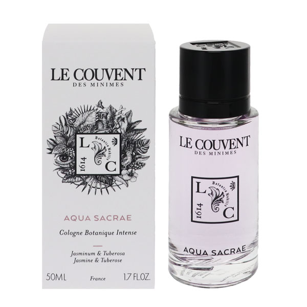 LE COVENT AQUA SACRAE 50ml ルクヴォン アクアサクラエ ル クヴォン メゾン ド パルファム ボタニカルコロン アクア