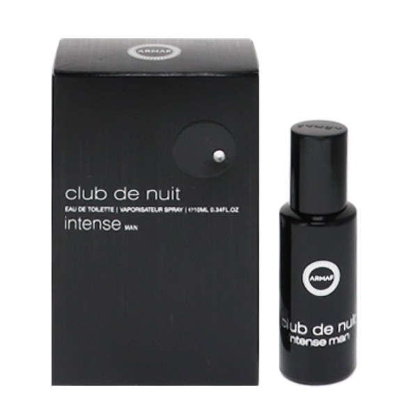 アルマフ クラブ ドゥ ニュイ インテンス マン ミニ香水 EDT・SP 10ml