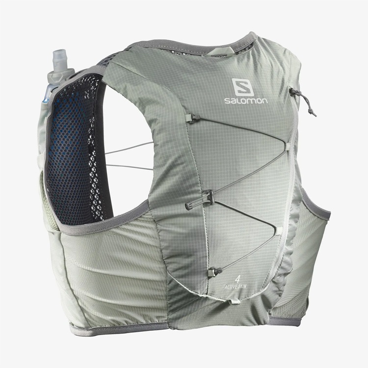 SALOMON ACTIVE SKIN 4 SET M トレラン　ザック SALOMON サロモン トレラン バックパック 4L リュック トレイル