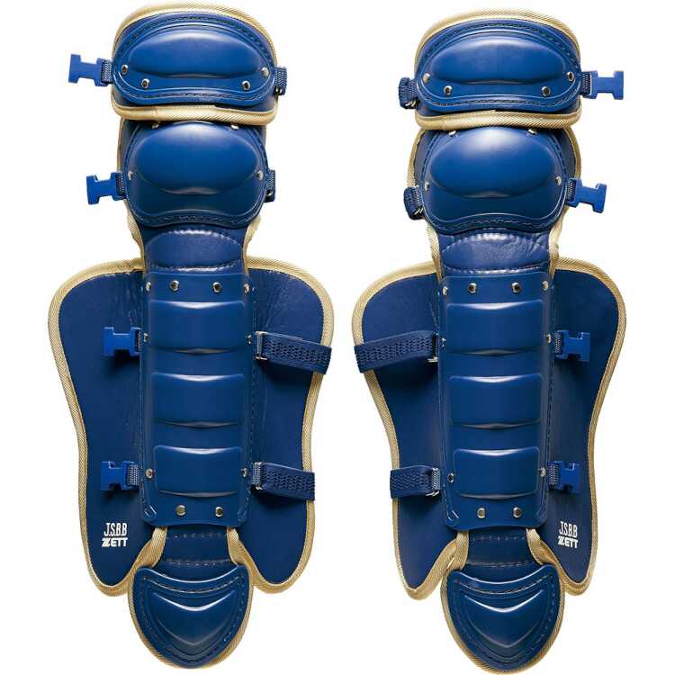 ゼット 少年軟式野球用 キャッチャー用レガーツ(限定品) [カラー
