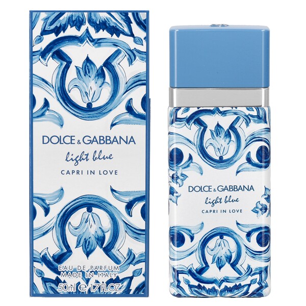 ドルチェ＆ガッバーナ ライトブルー カプリインラブ EDP・SP 50ml