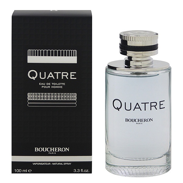 ブシュロン キャトル プールオム EDT・SP 100ml BOUCHERON QUATRE POUR