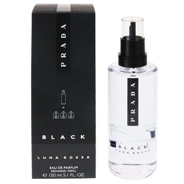 (新品)PRADA LUNA ROSSA BLACK Eau de Parfum Luna Rossa Black - Woda Perfumowana i PRADA ≡ SEPHORA